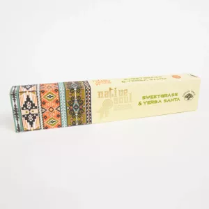 Røkelse Sweetgrass & Yerba Santa