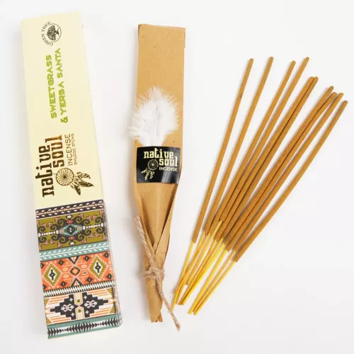 Rökelse Sweetgrass & Yerba Santa