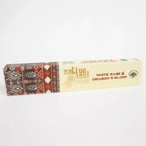 Rökelse Vit Salvia & Dragons Blood