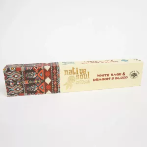 Røkelse Hvit Salvie & Dragons Blood