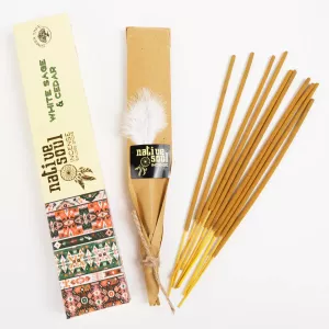 Rökelse Vit Salvia & Ceder