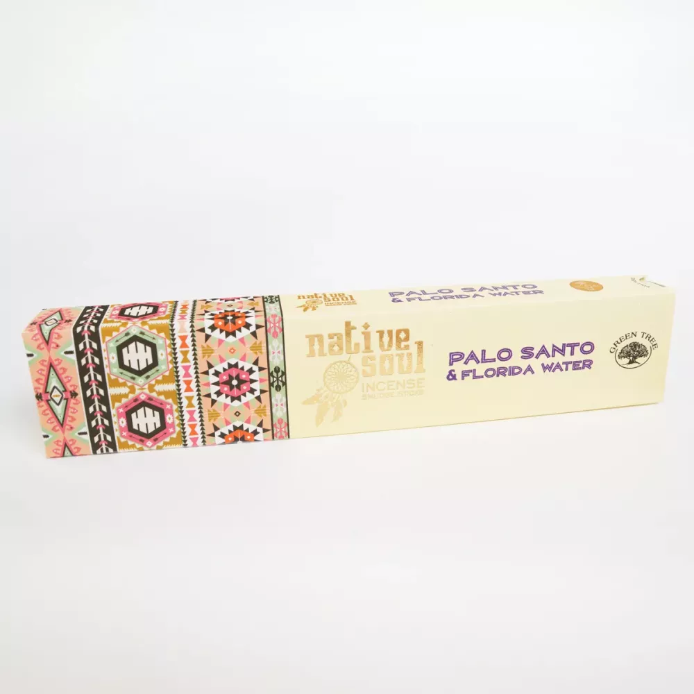 Røkelse Palo Santo & Florida Water