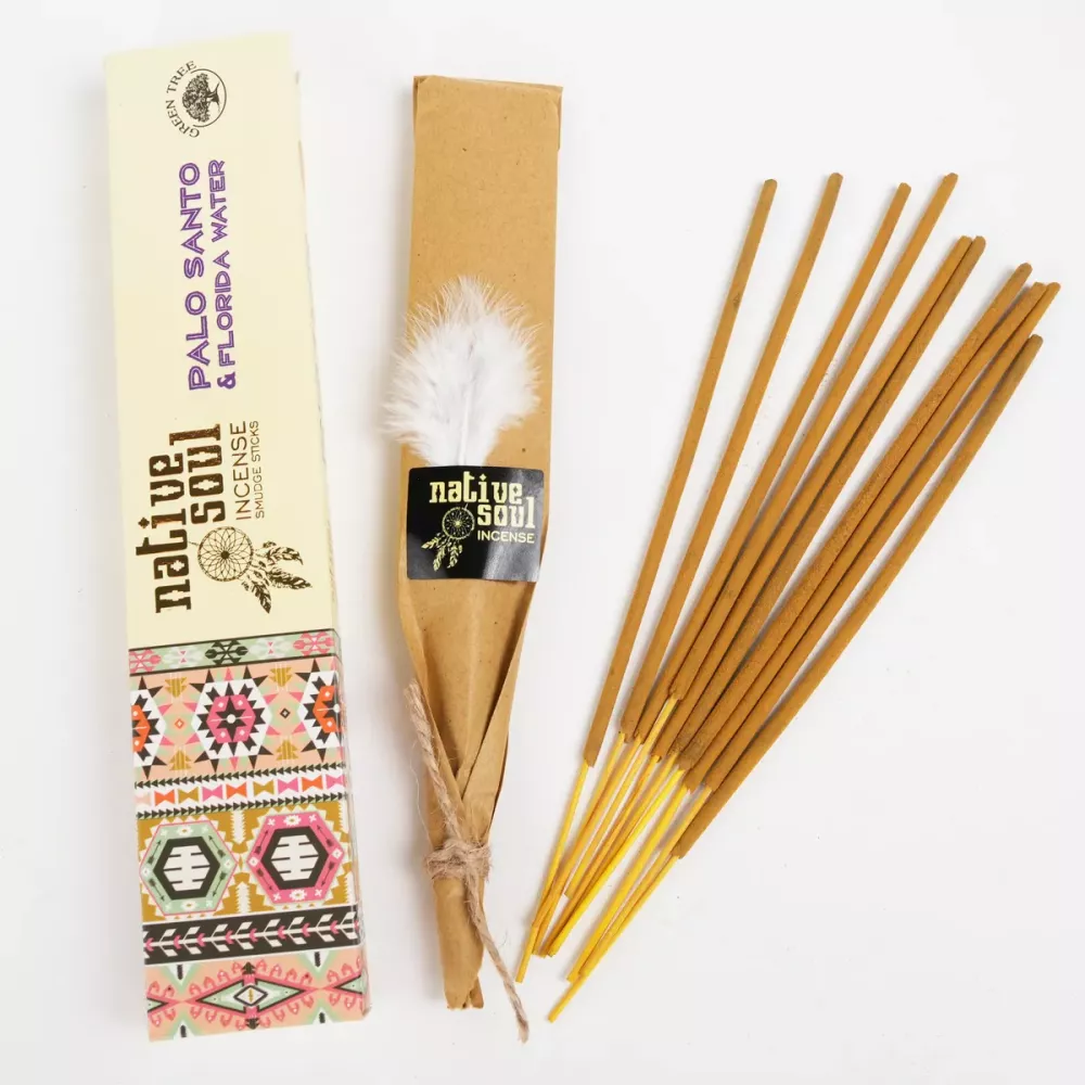 Røkelse Palo Santo & Florida Water