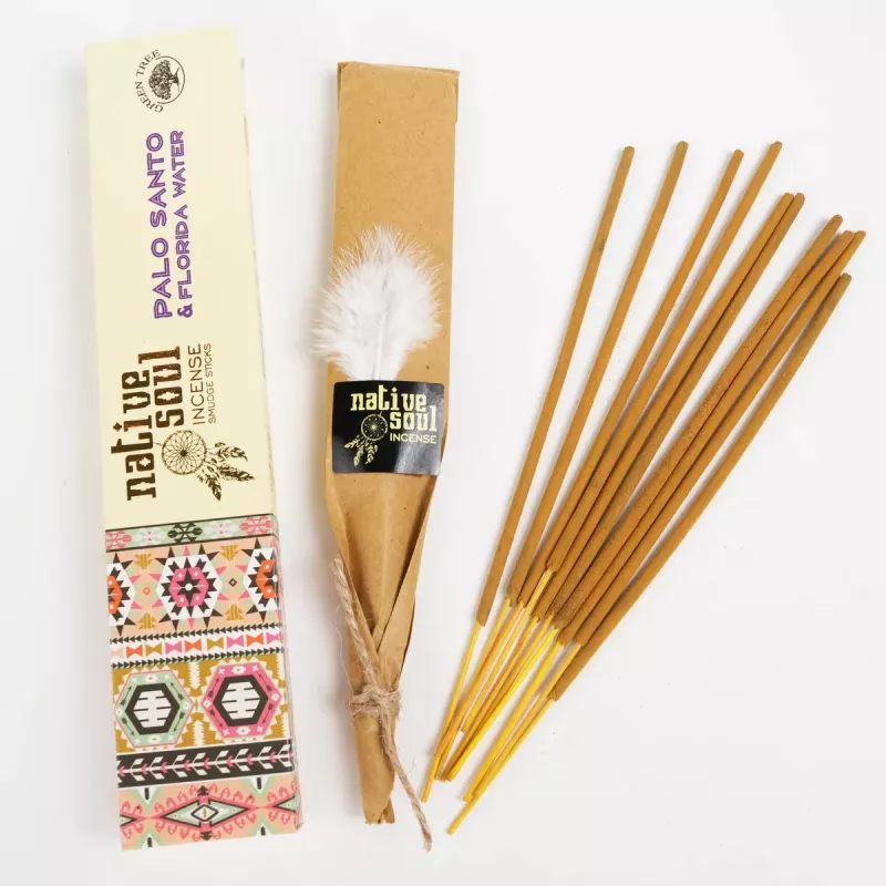 Røkelse Palo Santo & Florida Water