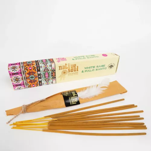 Rökelse Vit Salvia & Palo Santo