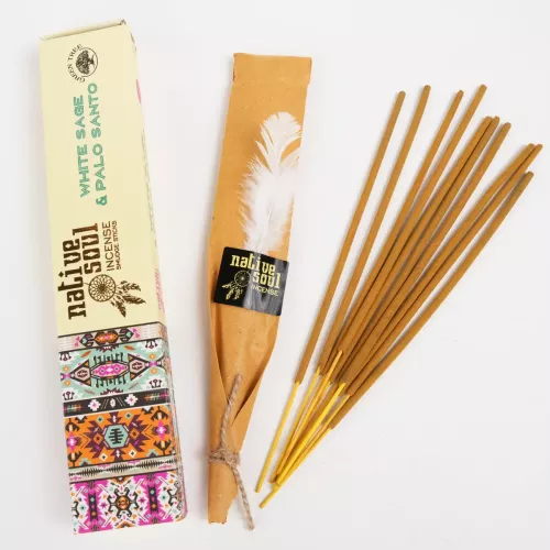 Rökelse Vit Salvia & Palo Santo