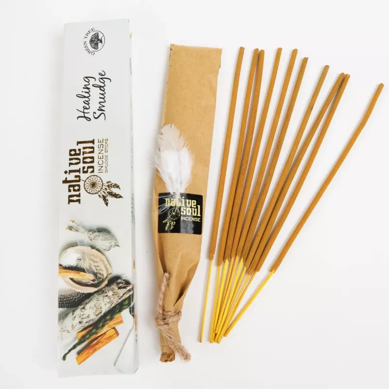 Røkelse Healing Smudge