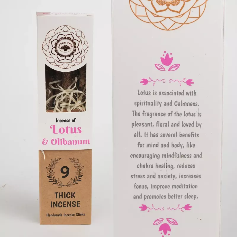 Røkelse Smudge Lotus