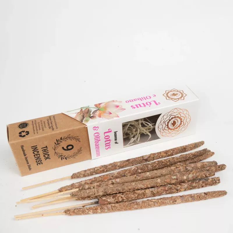 Røkelse Smudge Lotus