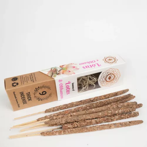 Rökelse Smudge Lotus
