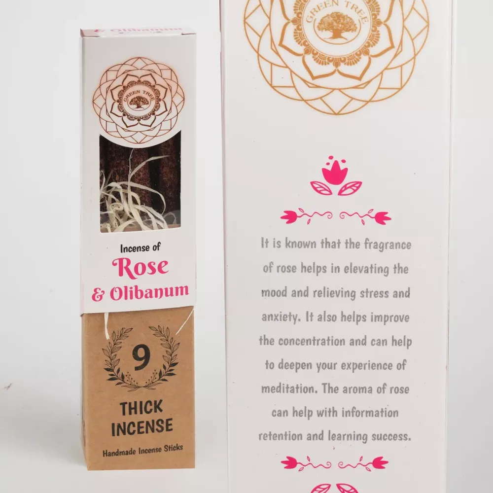 Røkelse Smudge Rose