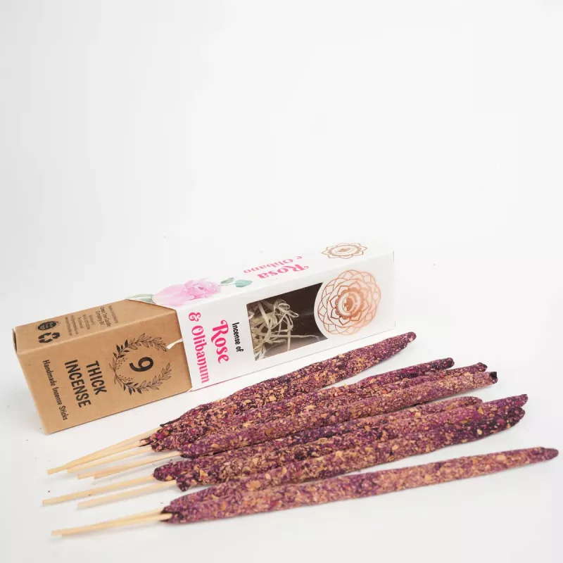 Røkelse Smudge Rose