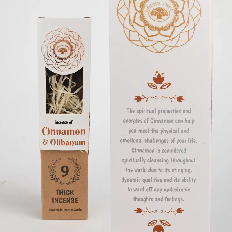 Røkelse Smudge Kanel