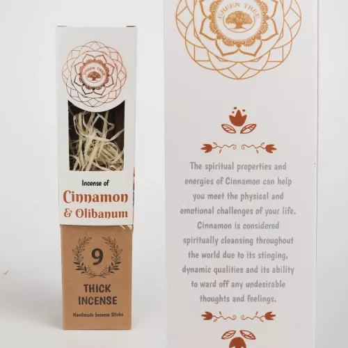 Rökelse Smudge Kanel