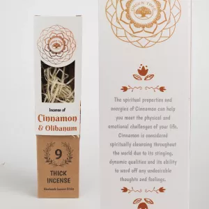 Rökelse Smudge Kanel