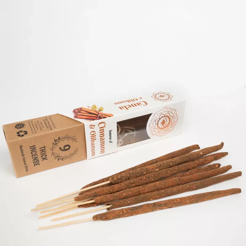 Røkelse Smudge Kanel