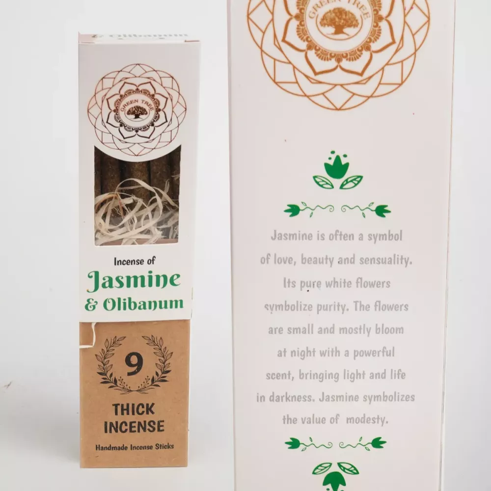 Røkelse Smudge Jasmin