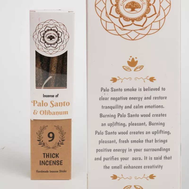 Røkelse Smudge Palo Santo