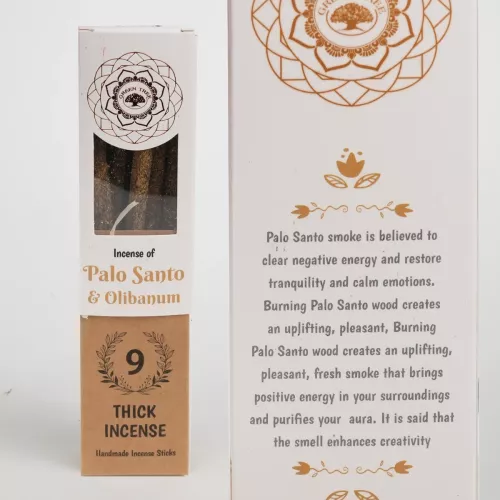 Rökelse Smudge Palo Santo