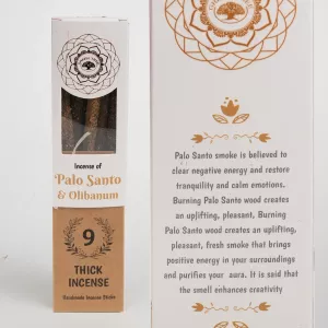 Røkelse Smudge Palo Santo