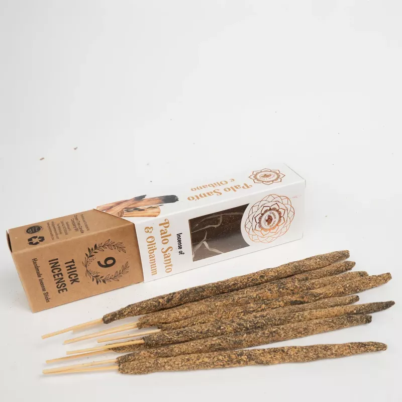 Røkelse Smudge Palo Santo