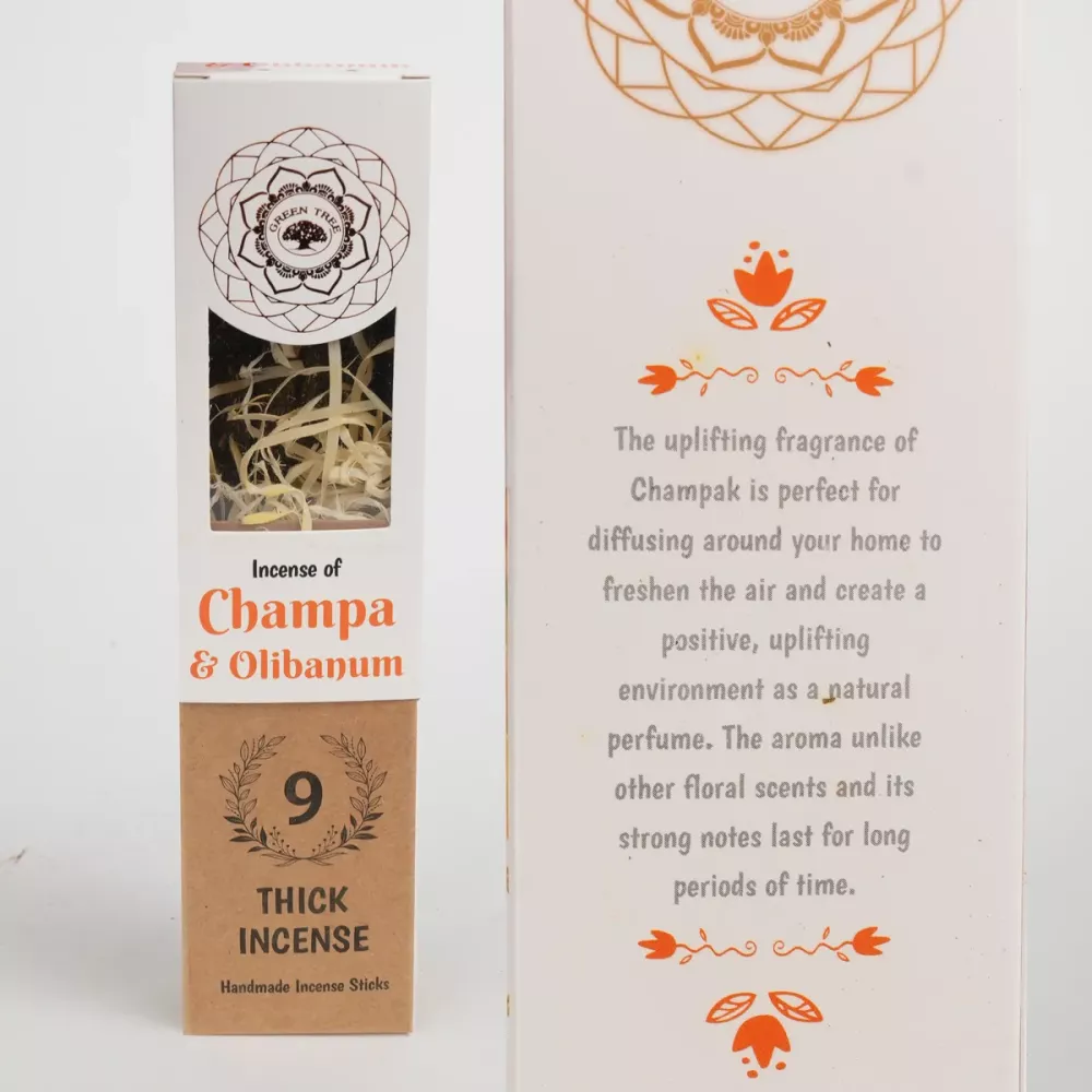 Røkelse Smudge Champa