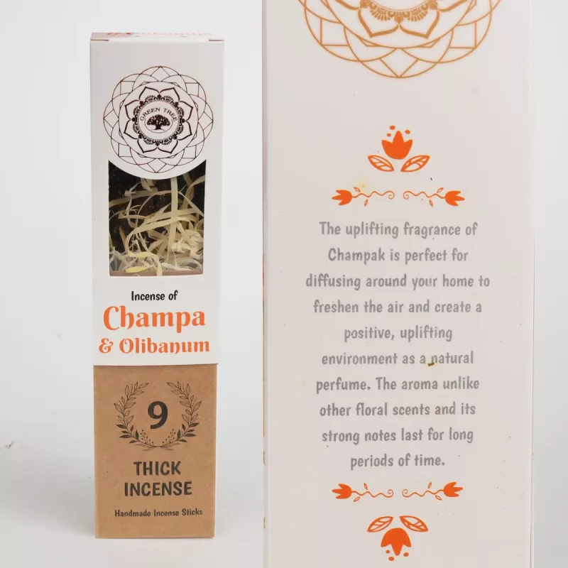 Røkelse Smudge Champa