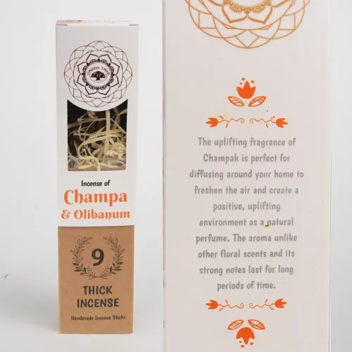 Rökelse Smudge Champa