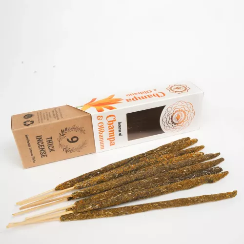 Rökelse Smudge Champa