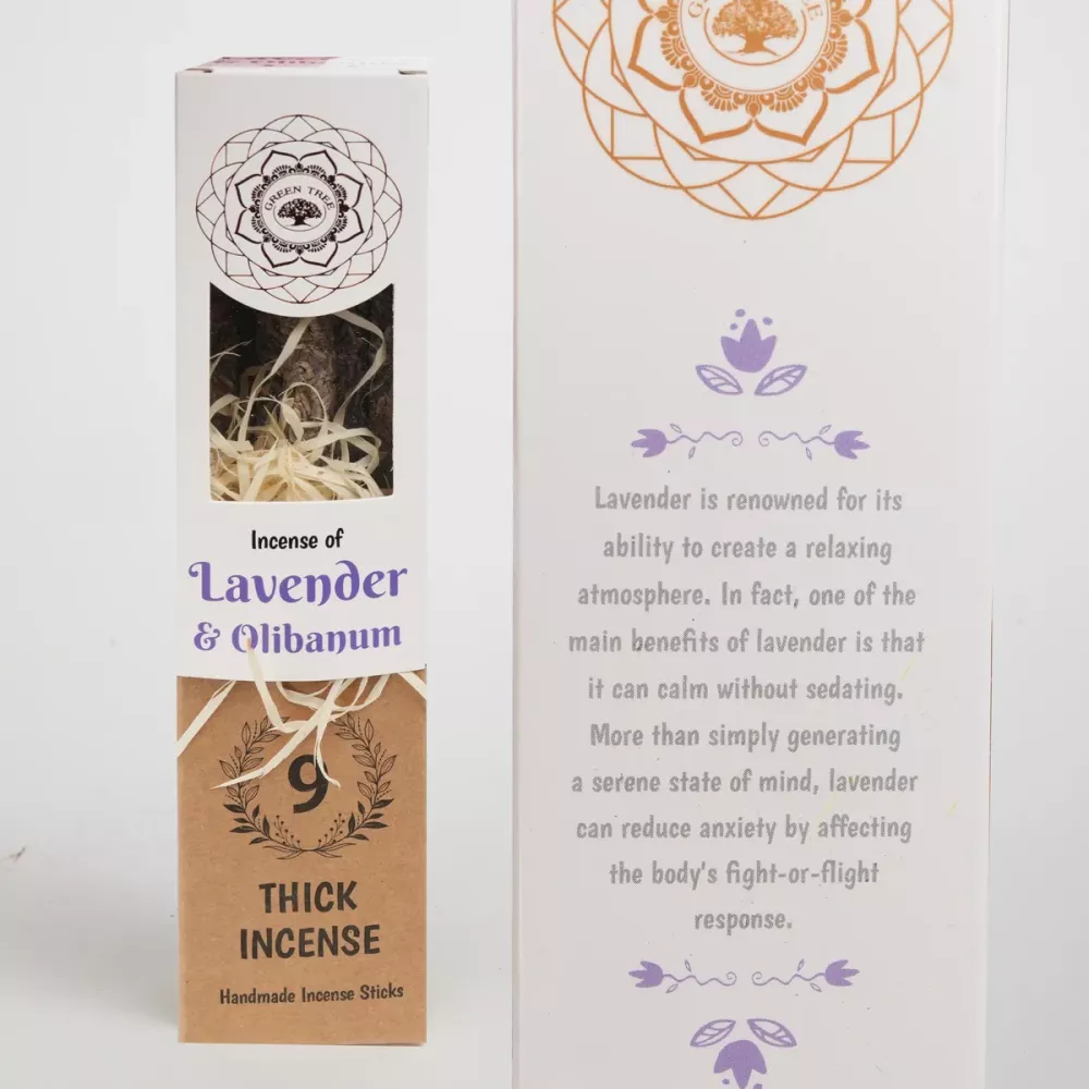 Røkelse Smudge Lavendel