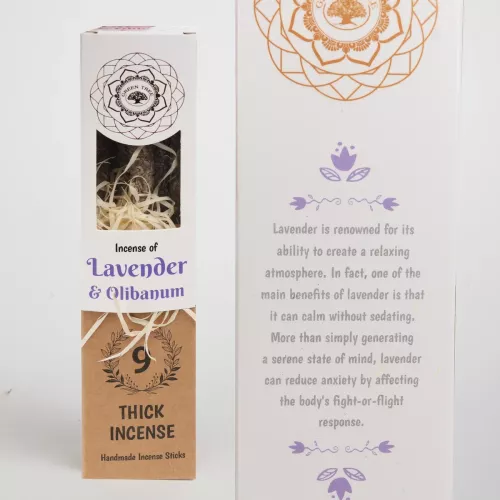 Rökelse Smudge Lavendel