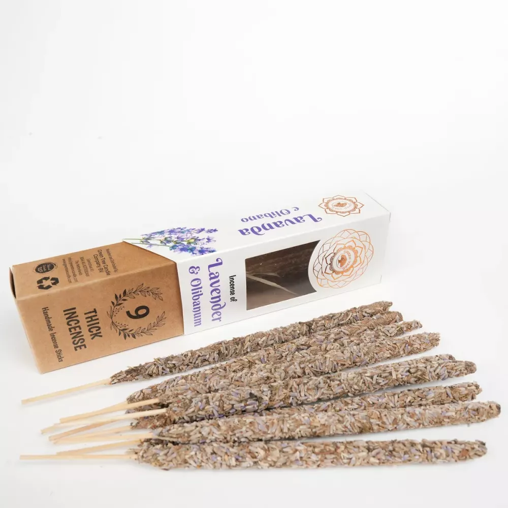 Røkelse Smudge Lavendel
