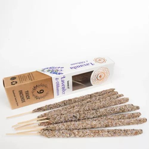 Rökelse Smudge Lavendel