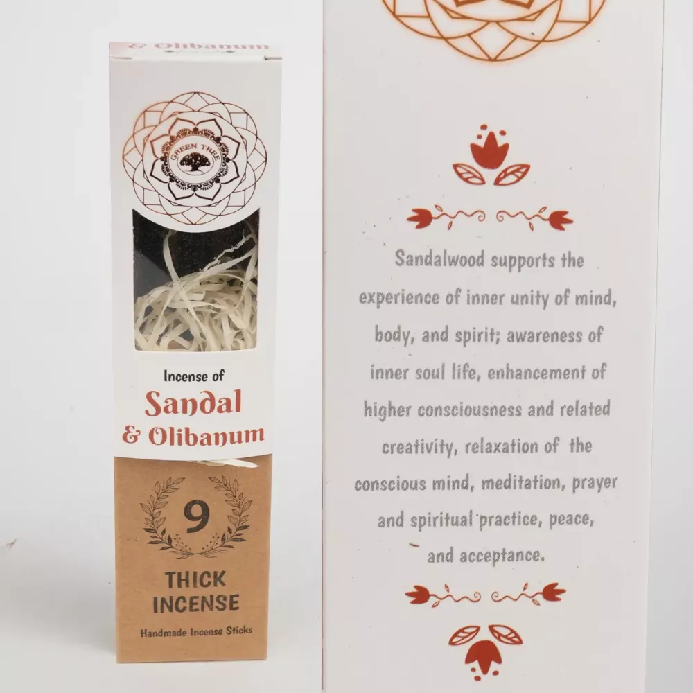 Røkelse Smudge Sandalwood