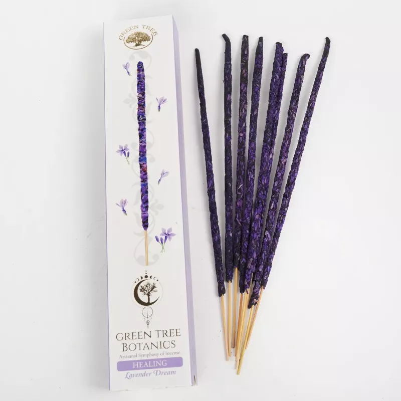 Røkelse Smudge Healing