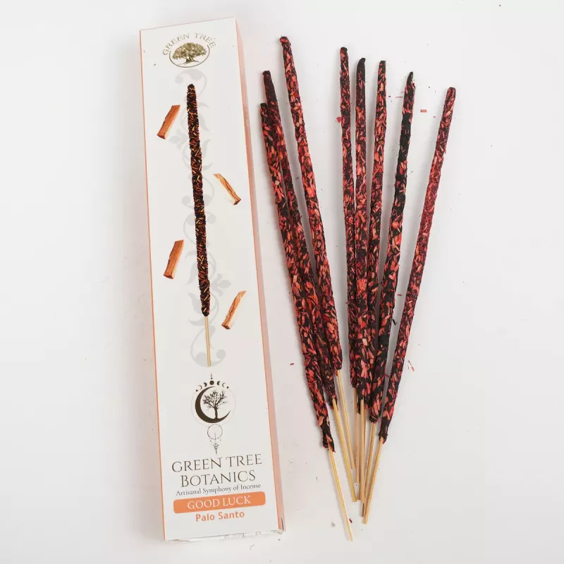 Røkelse Smudge Good Luck