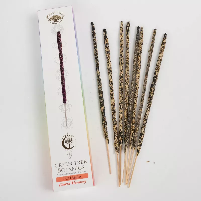 Røkelse Smudge 7 Chakra