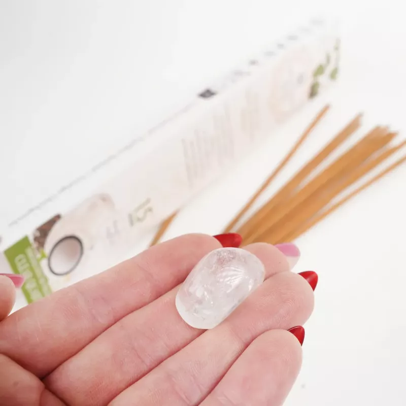 Røkelse Bergkrystall Jasmin