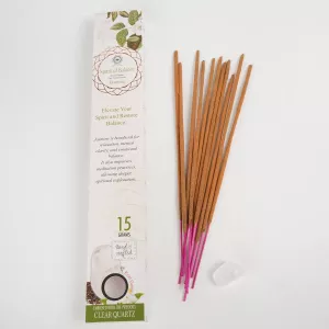 Røkelse Bergkrystall Jasmin