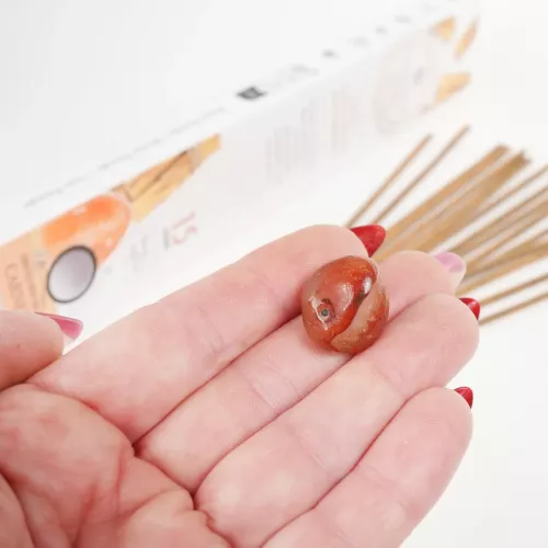 Rökelse Karneol Palo Santo