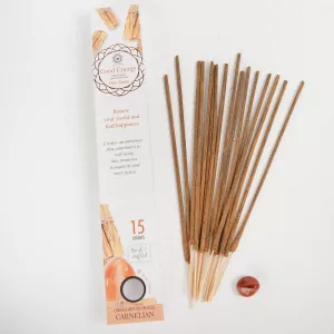 Rökelse Karneol Palo Santo