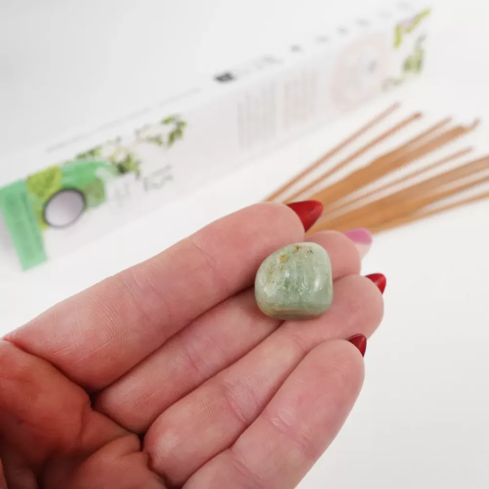 Røkelse Grønn Aventurin Patchouli