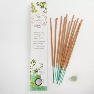 Røkelse Grønn Aventurin Patchouli