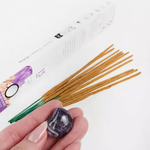 Rökelse Ametist Lavendel