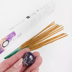 Røkelse Ametyst Lavendel