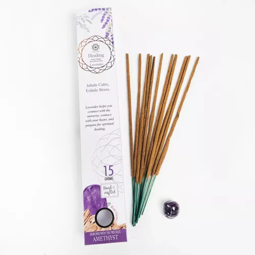 Rökelse Ametist Lavendel