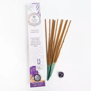 Røkelse Ametyst Lavendel