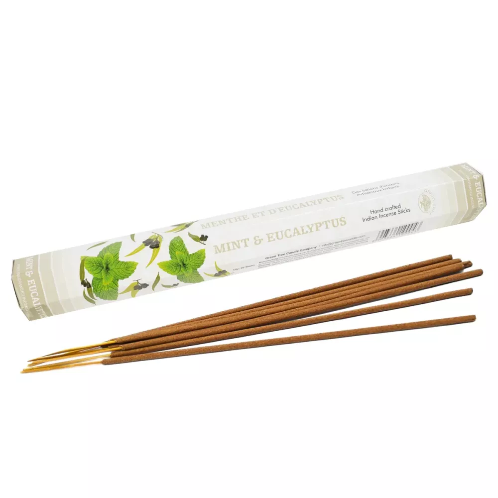 Røkelse Mint & Eukalyptus