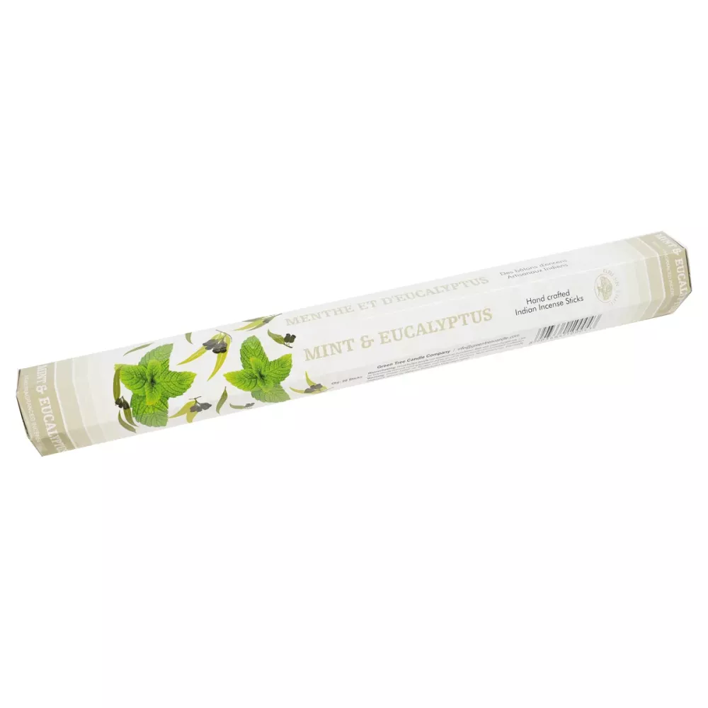 Røkelse Mint & Eukalyptus