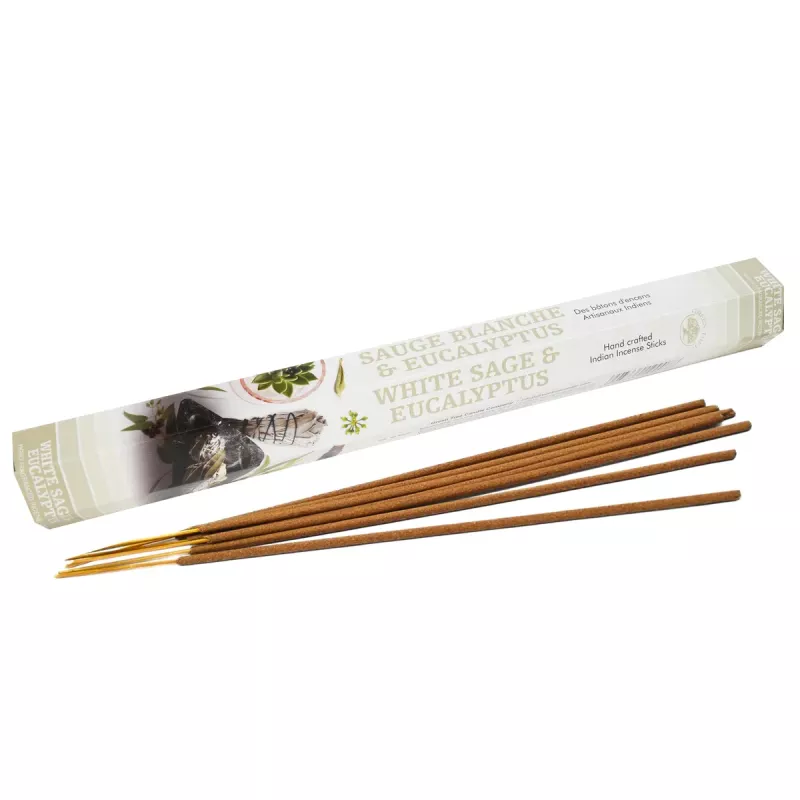 Rökelse Salvia & Eukalyptus